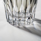 Exquisite Handmade Edo Kiriko Starburst Crystal Tumbler