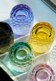 Edo Kiriko Hand-Carved K9 Lead-Free Premium Crystal Whiskey Glass – A Masterpiece of Light and Spirit