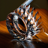 Edo Kiriko "Wings of an Angel" Hand-Cut Whiskey Glass