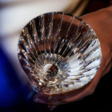 Edo Kiriko Handcrafted Starlit Guqin Whisky Glass – A Symphony of Light and Heritage