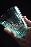 Edo Kiriko Handcrafted Starlit Guqin Whisky Glass – A Symphony of Light and Heritage