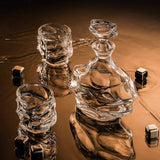 The Sovereign Decanter & Glass Set | Luxury Crystal Whiskey Connoisseur Suite