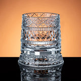 The Kinetic Connoisseur | Luxury Rocking Crystalline Whiskey Tumbler Suite