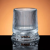 The Kinetic Connoisseur | Luxury Rocking Crystalline Whiskey Tumbler Suite