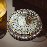 The Kinetic Connoisseur | Luxury Rocking Crystalline Whiskey Tumbler Suite