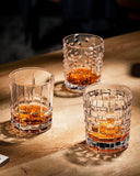 The Vanguard Carousel | Luxury Rotating Crystal Whiskey Connoisseur Suite