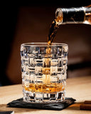 The Vanguard Carousel | Luxury Rotating Crystal Whiskey Connoisseur Suite