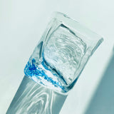 Japanese Handmade Wave Whisky Glass