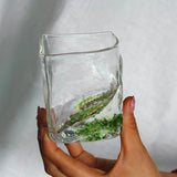 Japanese Handmade Wave Whisky Glass