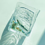 Japanese Handmade Wave Whisky Glass