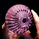 Edo Kiriko Handcrafted Starlit Guqin Whisky Glass – A Symphony of Light and Heritage