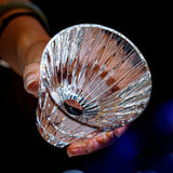 Edo Kiriko Handcrafted Starlit Guqin Whisky Glass – A Symphony of Light and Heritage