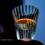 Edo Kiriko Handcrafted Starlit Guqin Whisky Glass – A Symphony of Light and Heritage