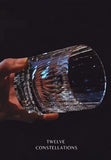 Edo Kiriko "12 Constellations" K9 Lead-Free Crystal Whiskey Glass – A Celestial Birthday Gift