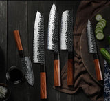RYUJIN Professional Japanese Chef Knives & Set with Rolling Sharper & Cutting Board