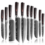 Nozomi (のぞみ) Professional Chef Knife Set