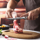 Kasami (かすみ) Japanese Damascus Steel Kitchen Knives Set
