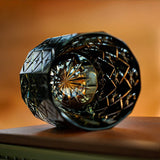 Edo Kiriko Handcrafted Celestial Whisky Glass – A Cosmos Reflected in Crystal