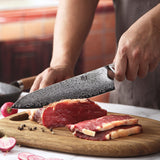 Kasami (かすみ) Japanese Damascus Steel Kitchen Knives Set