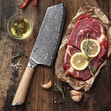 Kasami (かすみ) Japanese Damascus Steel Kitchen Knives Set