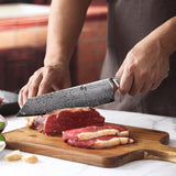Kasami (かすみ) Japanese Damascus Steel Kitchen Knives Set