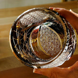 Edo Kiriko Handcrafted Night Jewel Whisky Glass – A Glimmer of Midnight Majesty
