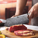 Kasami (かすみ) Japanese Damascus Steel Kitchen Knives Set