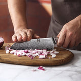 Kasami (かすみ) Japanese Damascus Steel Kitchen Knives Set