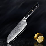 Daichi (だいち) Damascus VG10 Steel Kitchen Knives Set