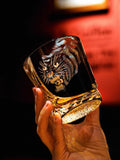 The "Majestic Tiger" Master-Edition Edo Kiriko Whiskey Glass