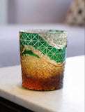 Handcrafted Edo Kiriko Whiskey Glass