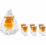 Two-Tier Spirit Glass Decanter