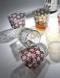 Edo Kiriko Handcrafted Sakura Snow Whisky Glass – A Transient Dream in Crystal