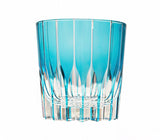 Exquisite Handmade Edo Kiriko Starburst Crystal Tumbler
