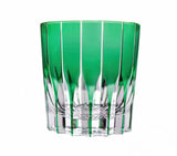 Exquisite Handmade Edo Kiriko Starburst Crystal Tumbler
