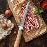 Kasami (かすみ) Japanese Damascus Steel Kitchen Knives Set