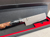 SANJISTU 山治作 Chef Knives Professional, Kitchen Knives Damascus Steel With Vg10 Handle (Copy)