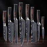 Nozomi (のぞみ) Professional Chef Knife Set