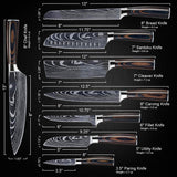Nozomi (のぞみ) Professional Chef Knife Set