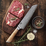 Kasami (かすみ) Japanese Damascus Steel Kitchen Knives Set