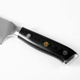Akarui (あかるい) Japanese Santoku Chef Knife with Ebony Handle