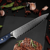 Mabayui (まばゆい) 8' VG10 Steel Gyuto Chef Knife