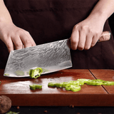 SAKUTO (作東) Japanese Damascus Steel Kitchen Knife Set With Resin Handle