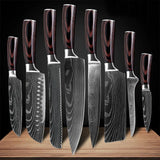Nozomi (のぞみ) Professional Chef Knife Set