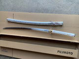 FUJIKOTO JAPANESE ARTWORKS WITH WHITE